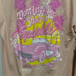 simply southern long sleeve tee